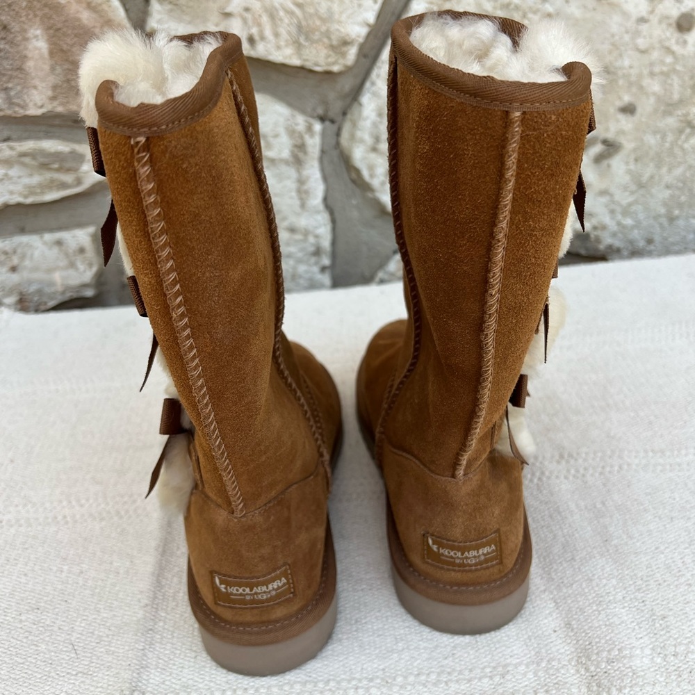 Koolaburra by Ugg Boots Brown 6 - Picture 4 of 7
